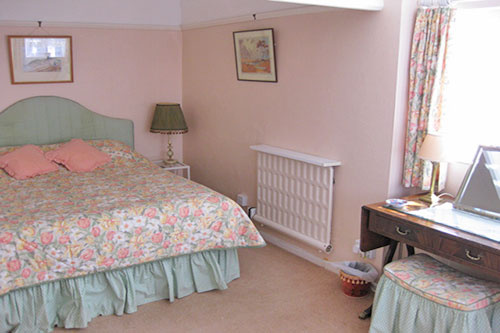Porthallow Lodge Bedroom