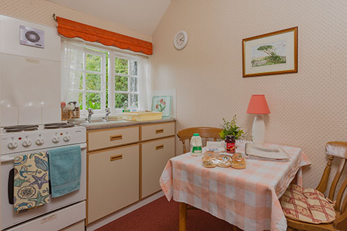 Porthallow Lodge Kitchen